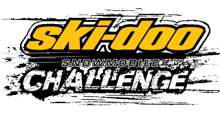 Ski-Doo Snowmobile Challenge title screen for Wii